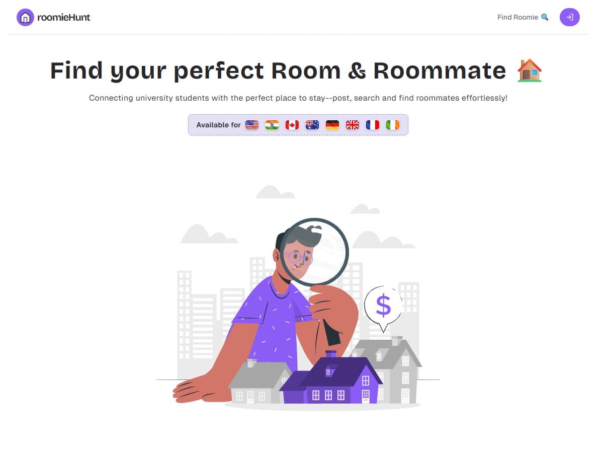 roomieHunt